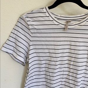 Banana republic cropped t shirt